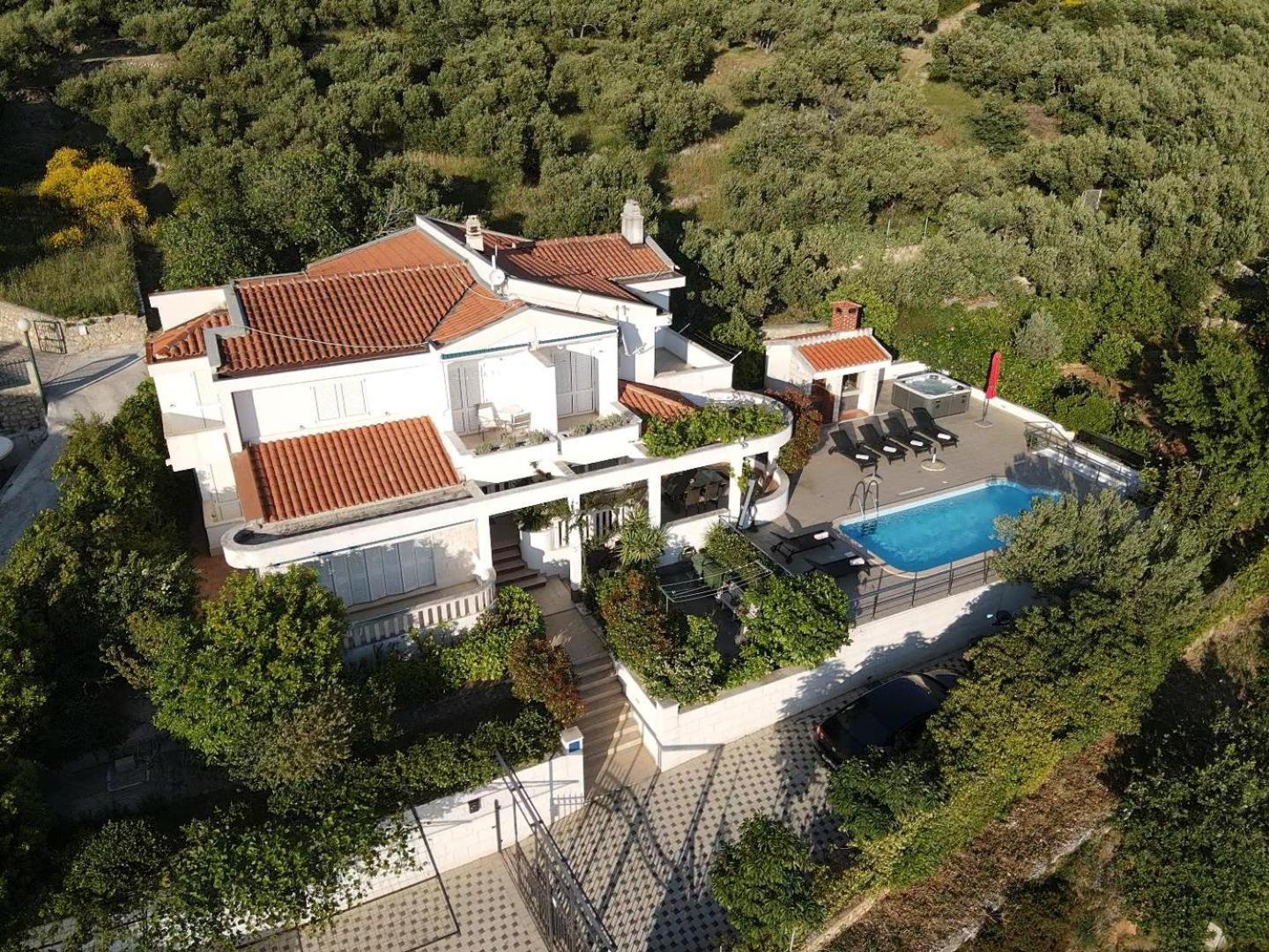 Villa Noa Makarska Buitenkant foto