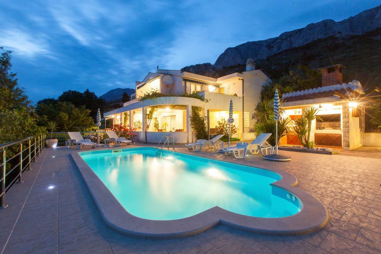 Villa Noa Makarska Buitenkant foto